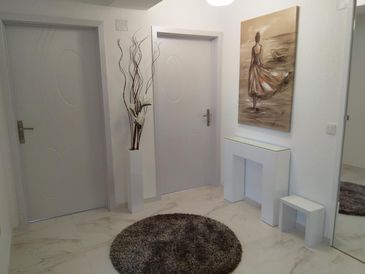 Biljana Lux Apartment Ohrid Exterior foto