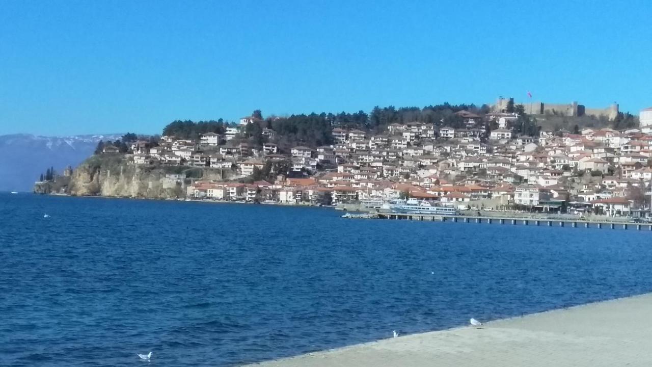 Biljana Lux Apartment Ohrid Exterior foto